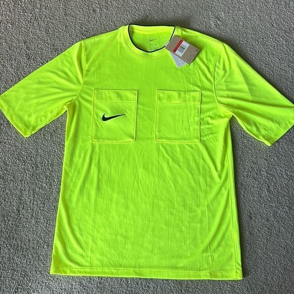 Nike Men’s Dri-Fit Referee II Short Sleeve Jersey! - Picture 2 of 9